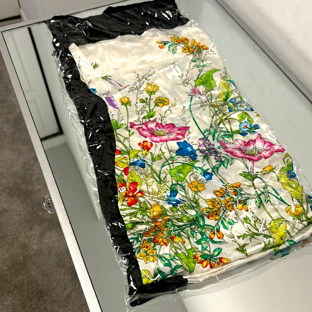 Floral Print Women's Scarf